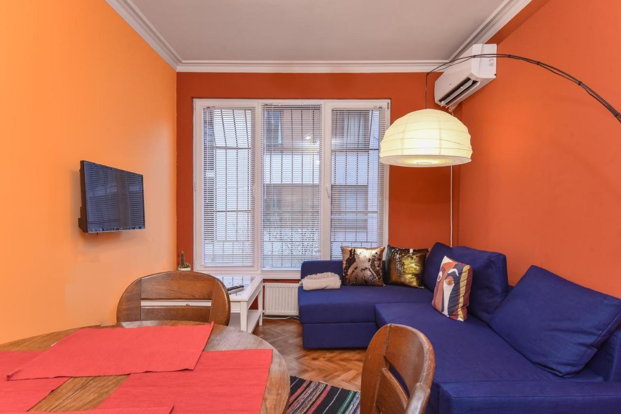Vintage Spot - Colorful One-Bedroom Apartment By Flat Mаnager Sofia Esterno foto